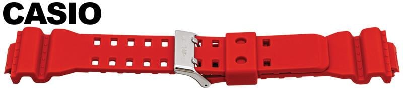 Strap, Casio 10395226 (Red)