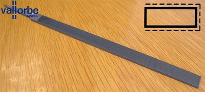 Pillar, 3 Sides (1138), Thin Smaller