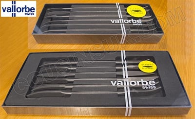 Riffler File Sets, Vallorbe Swiss