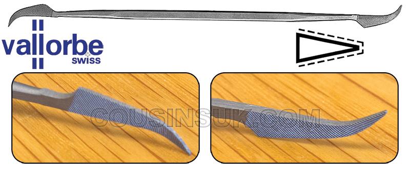 Knife (12952, Cut 2) 4.4 x 1.2 x 0.70mm