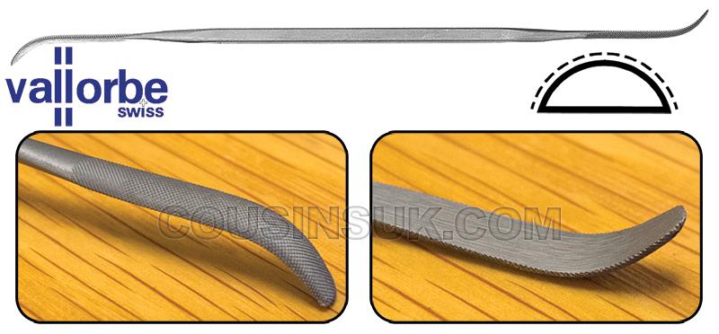 Half Round (12963, Cut 2) 4.5 x 1.4mm