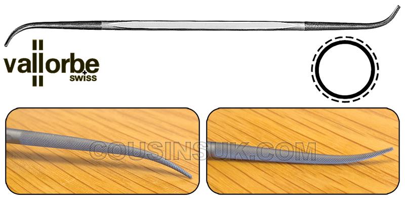 Round (12981, Cut 0) Ø3.1mm, 30° Curve