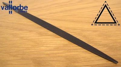 Triangular (1367), Extra Narrow