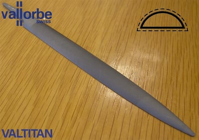 Half Round (1560V), Valtitan