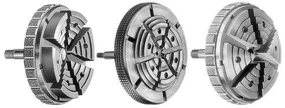 Lathe Universal Chucks