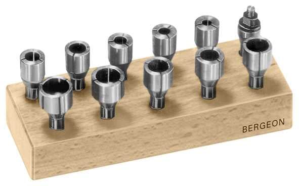 Set of Lathe Crown Chucks