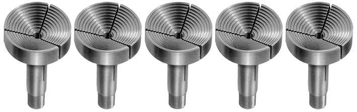 Set of Lathe Step Chucks