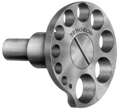 Lathe Centring Plate with 10 Tapered Holes