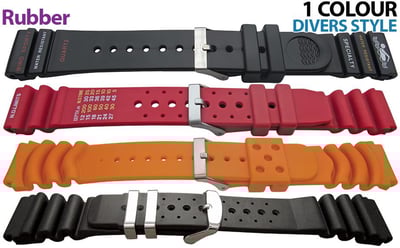 1 Colour, Diver Styles