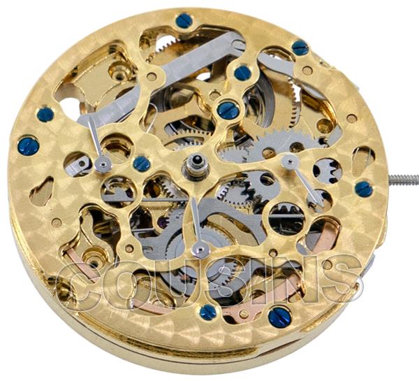 Ø27.4mm (H5.84mm) HZ2196 Gold