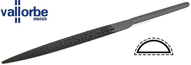 Half Round (2602) 12.2 x 3.4mm