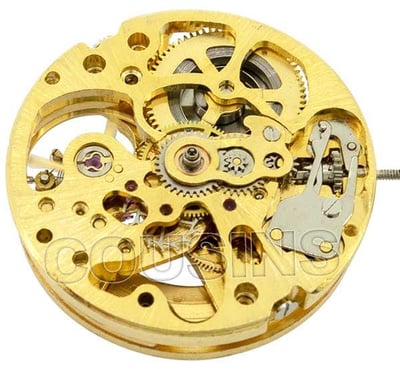 Mouvement Chinois 2650 Pour Montre Mécanique - Neuf, Pour Pièces Ou Réparation
