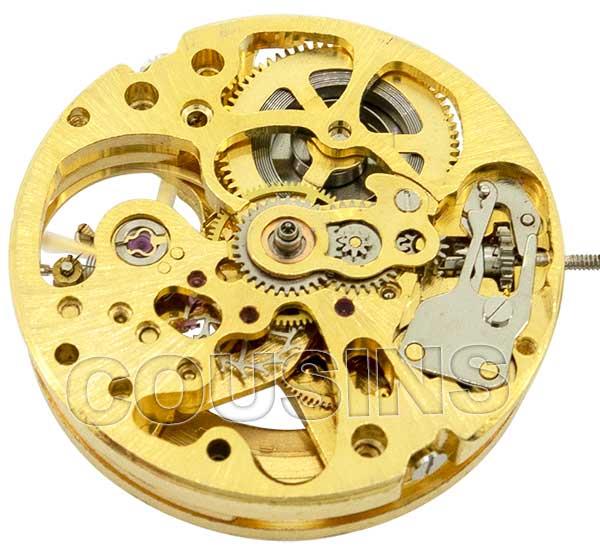 Ø27mm (H6.5mm) 2650 Gold, Auto