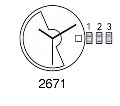 ETA 2671