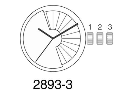 ETA 2893.3