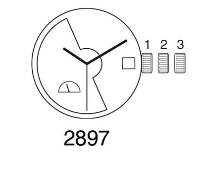 ETA 2897