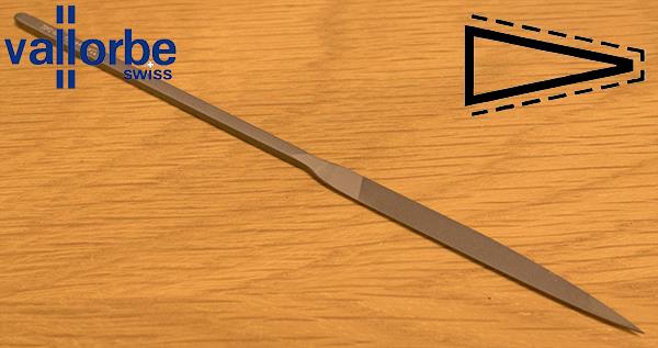 Knife Edge (3004) Vallorbe Swiss