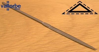 Barrette (3007) Vallorbe Swiss, 3 Cutting Sides