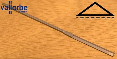 Barrette (3011) Vallorbe Swiss, Safety Back, Parallel