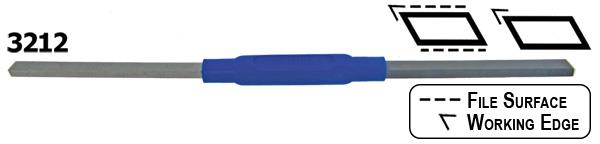 6.0mm Right Angle, Pivot File & Burnisher