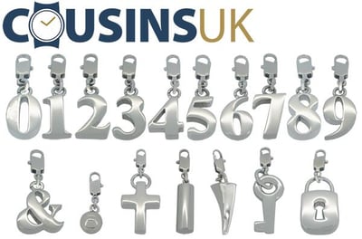 Bracelet Stainless Steel Symbols & Numbers