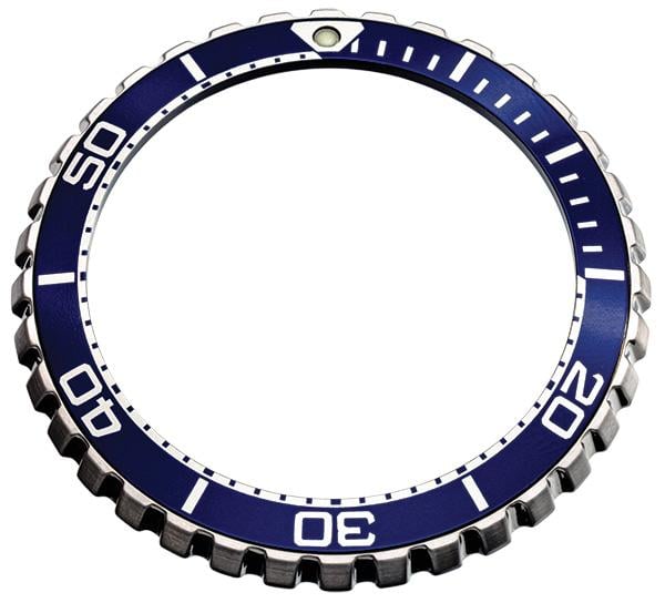Bezel, Citizen 389.00725 (Blue)