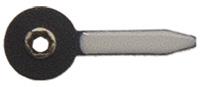 Hand, Bottom Sub Dial, White, Citizen 395.8403M