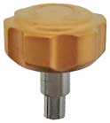 9 x Ø5.60mm Screwdown Rose (2.90mm)