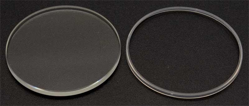 Glass, Citizen 54.025984B/54-025984G