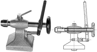Lathe Drilling Tailstock