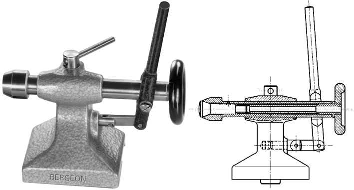 Lathe Drilling Tailstock
