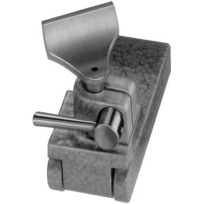 Lathe T-Rest with 2 Inserts