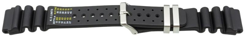 Strap, Citizen 59.L7013 (20mm, Black)