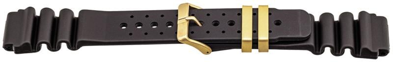 Strap, Citizen 59.L7328 / 59.S54543 (20mm, Black)