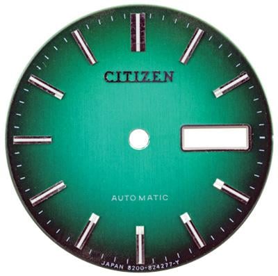 Dial, Citizen 6.0001127