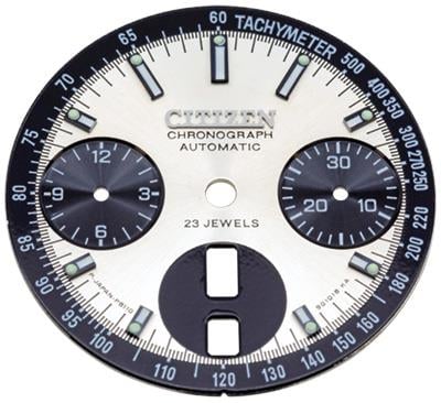 Dial, Citizen 6.005802