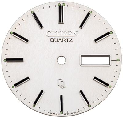 Dial, Citizen 6.140921