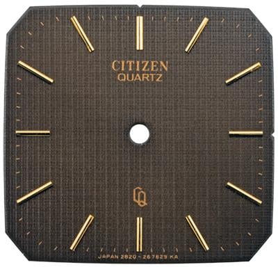 Dial, Citizen 6.267629