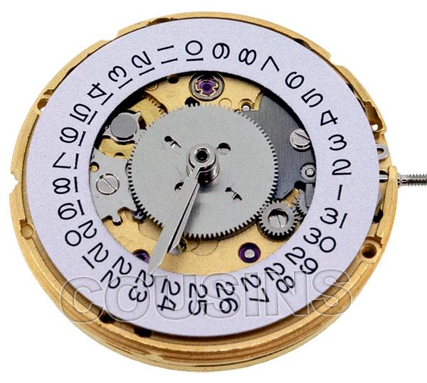 Ø26mm (H5.67mm) 6460, Gold Plates