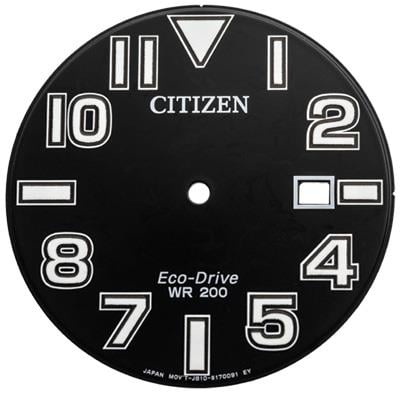 Dial, Citizen 6.S170091G