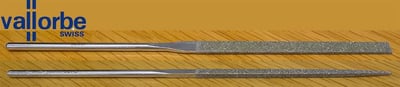 Vallorbe Swiss Diamond Needle Files, Premium