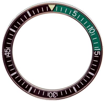 Bezel, Citizen 8771110.4987 (Green)
