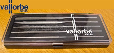 Vallorbe Swiss Diamond Needle Files, Classic