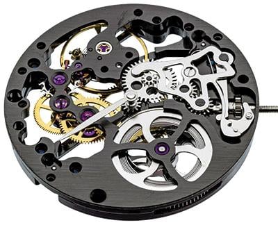 Ø37.20mm (H4.52mm) 9651D, Black Steel