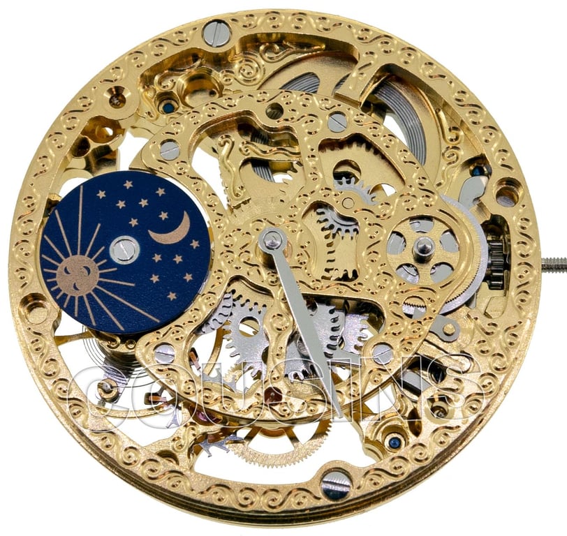 Ø37.2mm (H6.32mm) 9930, Gold