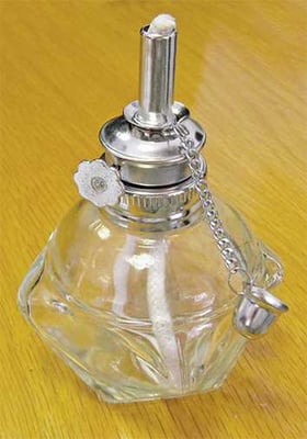 Alcohol Lamp & Wick