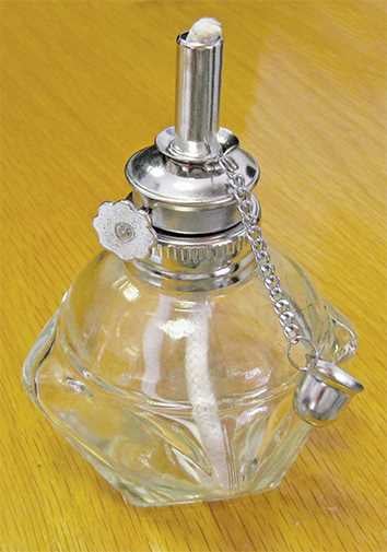 Alcohol Lamp & Wick