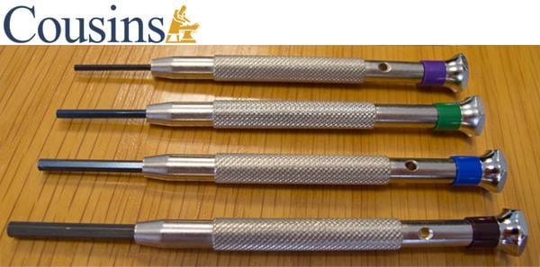 Allen (Hex) Keys, Individuals