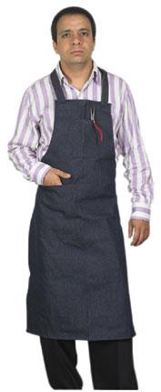 Denim Jean Apron, 915 x 710mm