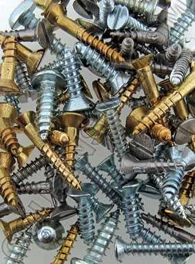 Mixed Screws Assortment